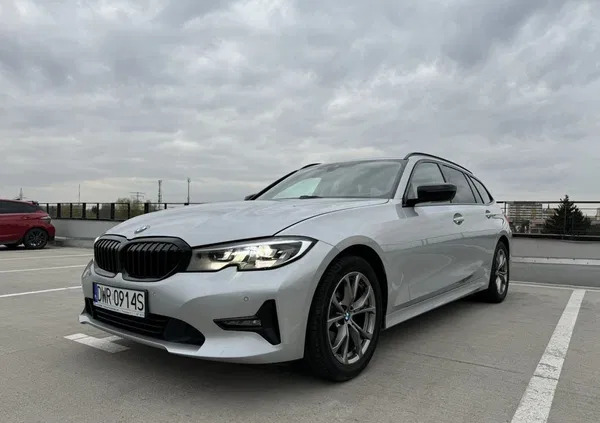 bmw seria 3 małopolskie BMW Seria 3 cena 100000 przebieg: 33400, rok produkcji 2020 z Wrocław